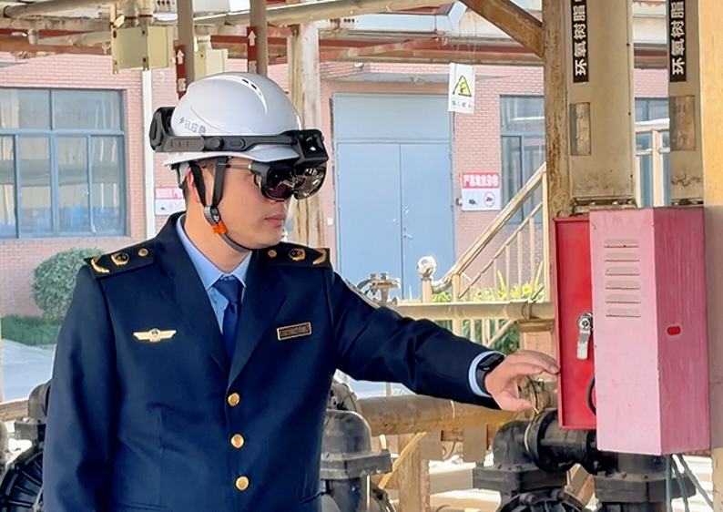 AR眼镜现场执法
